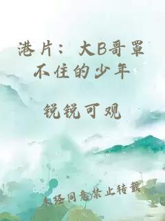 港片：大B哥罩不住的少年
