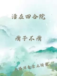 活在四合院